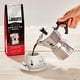 thumbnail image 2 of Cafetera de café espresso Bialetti Moka Express de 420 ml, color plateado, 2 of 9