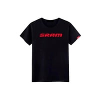 Polera Sram Manga Corta Speed Slash Negro
