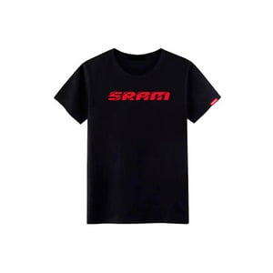 Polera Sram Manga Corta Speed Slash Negro