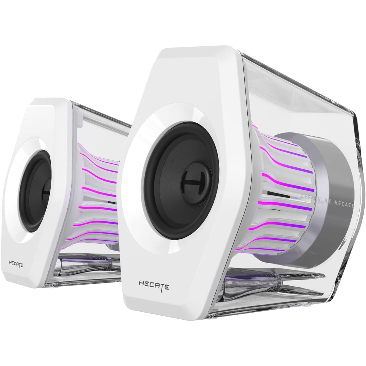 Parlantes Edifier G2000 Pro Bluetooth 7.1 Rgb 32w Blancos