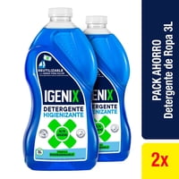 Detergente Líquido Higienizante Pack 2 Botella 6 L Igenix