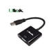 thumbnail image 1 of Adaptador USB 3.0 a VGA / UL-USBVGA3, 1 of 2
