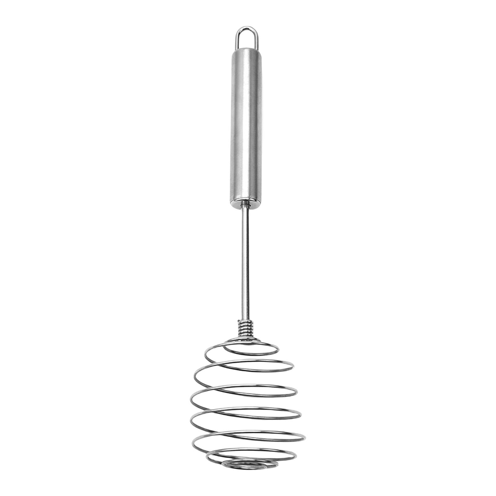 Magideal - Batidor De Acero Inoxidable Utensilios De Cocina Herramienta De Agitación De Bobina Manual Batidor De Batidor De Huevos Manual Para Mezclar Cre