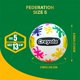 thumbnail image 4 of Pelota de Fútbol Crayola Talla 5 Diseño Salpicadura de Tinta para Niños, 4 of 6