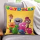 thumbnail image 1 of UglyDolls Fundas de almohada de terciopelo con tema, regalos de funda de almohada, decoración para el hogar, cojín de lanzar, regalo de cumpleaños para fans y parejas.66*66cm., 1 of 6
