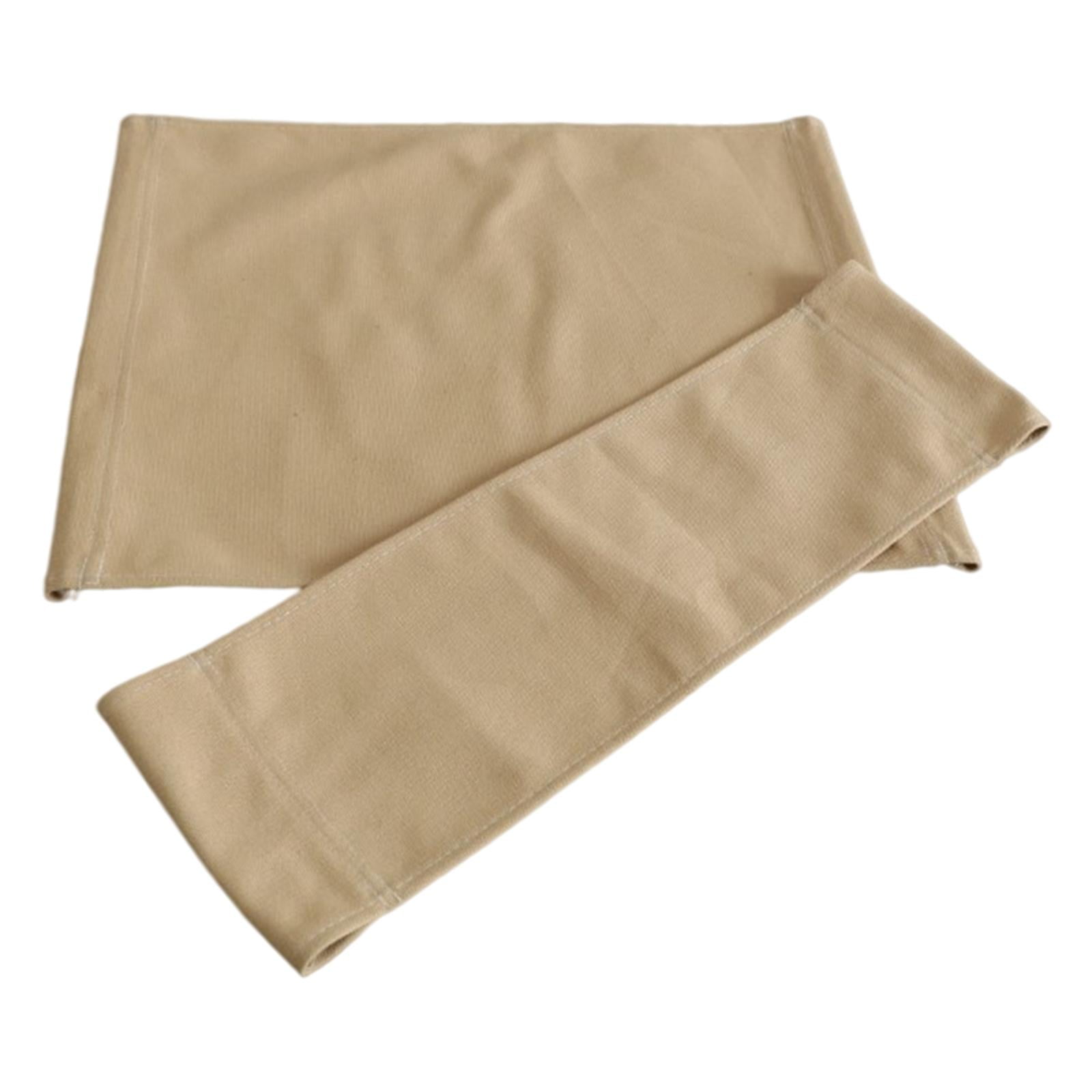 Bothyi - Tela De Lona Con Respaldo Para Silla Plegable En Cruz/taburete/asiento Caqui