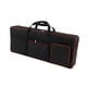 thumbnail image 4 of 61 Caso de teclado de teclado 40.16 "x16.54" x1.97 "Accesorios a prueba de choques a prueba de amortiguadores Electric Piano Keyboard Bag Bag Bolsa , Negro, 4 of 5
