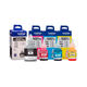 thumbnail image 1 of Tinta Para Impresora Brother Kit Bt6001+bt5001 Color Negro/amarillo/magenta/cian De 50 Ml 4 Unidades, 1 of 2