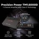 thumbnail image 3 of Amplificador de coche Precision Power TM1.6000D 6000 W Clase D monobloque, 3 of 7