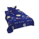 thumbnail image 2 of Juego de Sabanas de verano Planeta Astronauta Infantil plaza y media, 2 of 4