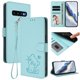 thumbnail image 2 of Funda Volteable tipo Billetera con Correa para Samsung Galaxy S10, Verde Claro, 2 of 6