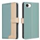 thumbnail image 1 of Funda Cartera con Bloqueo RFID para iPhone 16E con Ranuras y Soporte Verde, 1 of 5