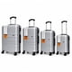 thumbnail image 1 of Set Maletas Northpak Resistente Ultraliviana S-M-L-XL Plata, 1 of 8