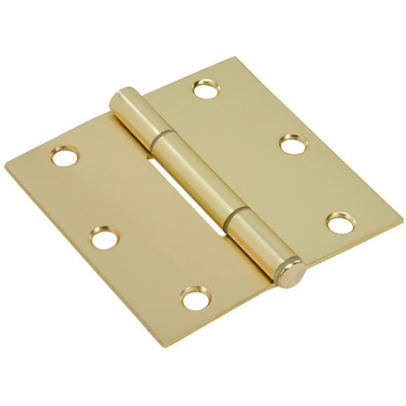 Herrajes esenciales para bisagras de puerta de Hillman, a prueba de chirridos, 9 cm