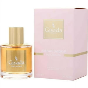 Gisada Ladies Ambassador Eau De Parfum Spray 3,4 Oz Fragancias 7640164030432