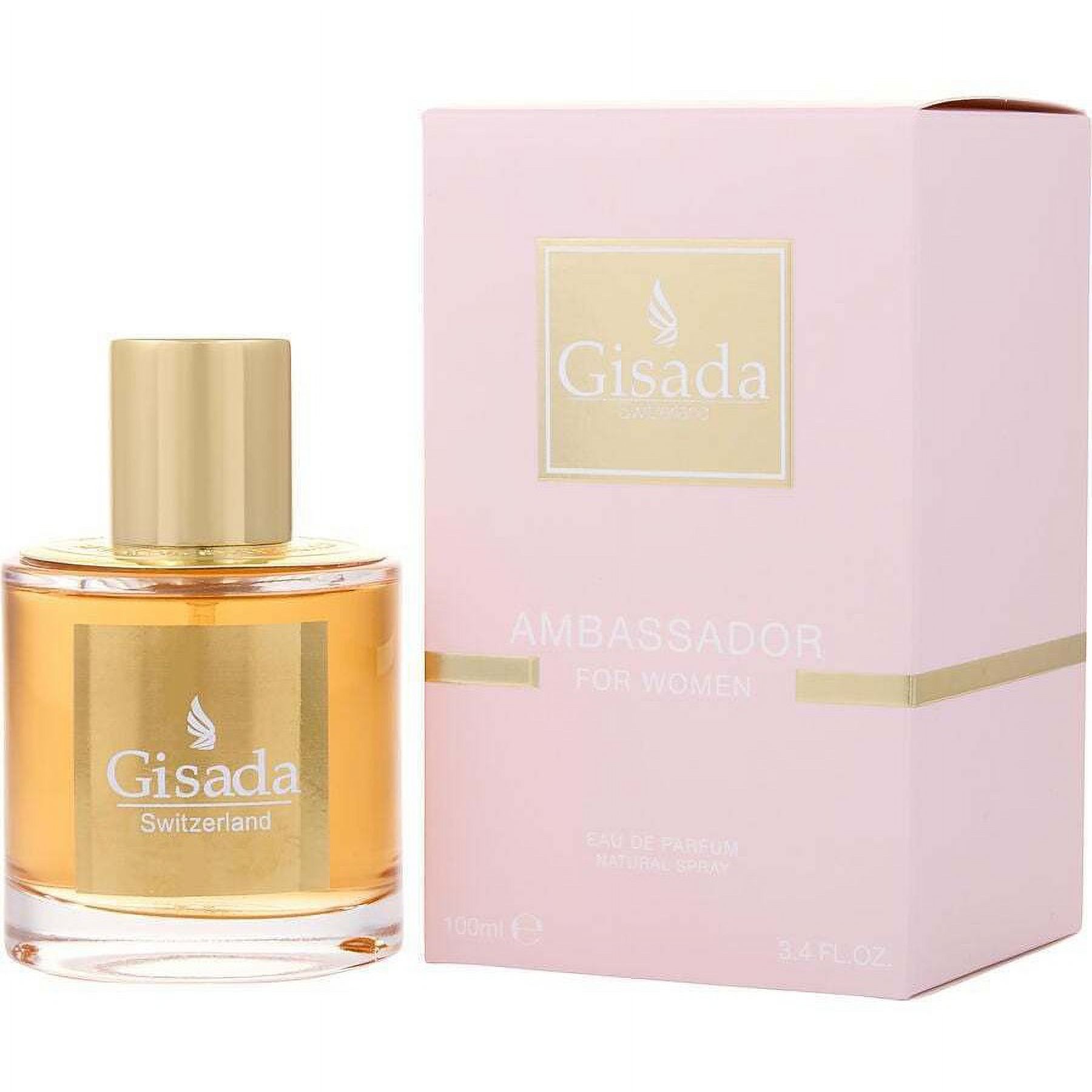 Gisada Ladies Ambassador Eau De Parfum Spray 3,4 Oz Fragancias 7640164030432