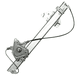 thumbnail image 1 of Cremallera Alzavidrios Delantera Derecha Nissan D21 1994-2010, 1 of 3
