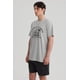 thumbnail image 3 of Polera Hombre Print Regular Fit Gris, 3 of 5