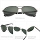 thumbnail image 3 of Gafas de Sol ZENOTTIC Aviator Polarizadas 1.1 mm TAC 60 mm, 3 of 3