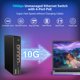 thumbnail image 2 of Conmutador PoE YuanLey de 5 puertos 10G no administrado con 4 puertos PoE de 65 W, 2 of 7