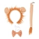 thumbnail image 3 of Animal Lion Tail Ears Costume Set Halloween Cosplay Holiday Bow Tie Diadema, 3 of 3