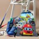 thumbnail image 3 of Super Rescate de Bomberos Mochila de Cuerdas para Deportes y Gimnasio, Bolsa de Cuerdas Resistente al Agua, Bolsa Cinch, 30×40cm, 3 of 6