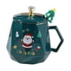thumbnail image 4 of Taza De Café Navideña, Taza Para Beber, Tazas De Agua Reutilizables Para La Cocina Del Restaurante, Verde, 4 of 5