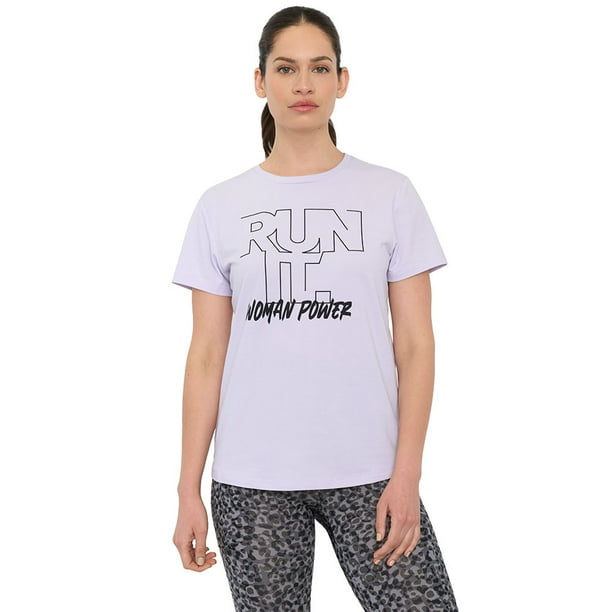 Polera Mujer Deportiva Fun Lila Corona