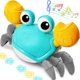 thumbnail image 1 of Juguete interactivo para bebés Crawling Crab, para caminar y bailar, 1 of 7