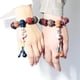 thumbnail image 1 of Tallado de sándalo Lotus Red Wood Mara Beads Sapcer Beads DIY Jewelry 6mm, 1 of 6