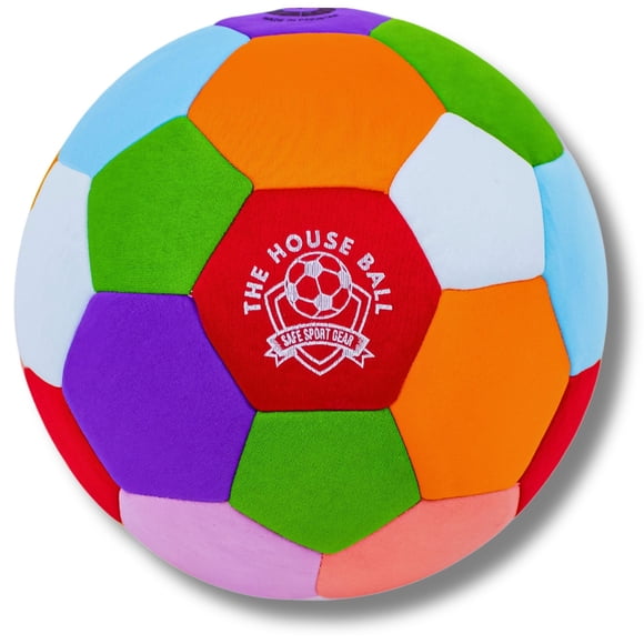 Balón de fútbol sala Safe Sport Gear The House Ball, tamaño 4