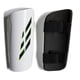 thumbnail image 1 of Espinilleras adidas X League unisex para adultos, blanco/negro/Lucid Lemon, 1 of 3