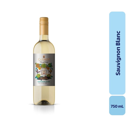 Vino Sauvignon Blanc Botella 750 mL Carmen