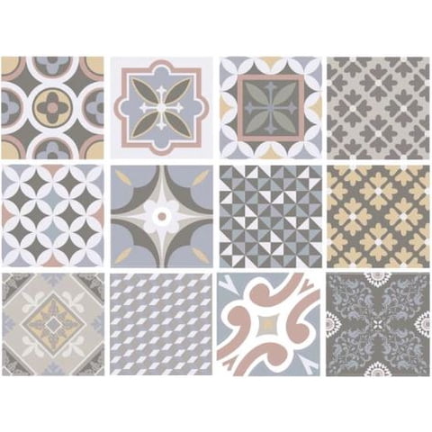 Dekofix - Azulejo Autoadhesivo Decorativo 15X15 Córdoba