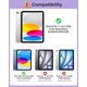 thumbnail image 2 of Funda para iPad MoKo Glitter A16/A10 11/10.9" Púrpura Intenso, 2 of 9