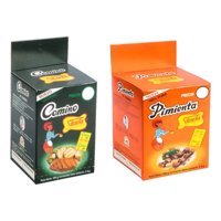Sibarita - Pimienta 50 Sobres 180Gr Y Comino 50 Sobres