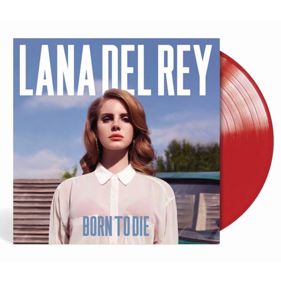 Vinilo LP Targ Excl Born To Die Rojo Opaco