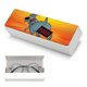 thumbnail image 5 of Fixed: La Película Estuche Rígido para Gafas de Cuero PU Protector con Forro de Felpa Premium Suave para Hombres y Mujeres, 5 of 6