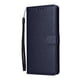 thumbnail image 4 of Funda Cartera para iPhone 15 Pro Max con Tarjetero, Soporte y Cordón - Protección Azul, 4 of 6