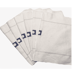 Proquim - Trapero De Algodón Con Ojal 50X70 10 Unidad