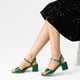 thumbnail image 3 of Sandalia Casual Taco Verde Mujer Weide GH64, 3 of 9