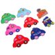 thumbnail image 1 of 8pcs / set mini coches bordados parches coser apliques de hierro coser en la ropa, 1 of 5