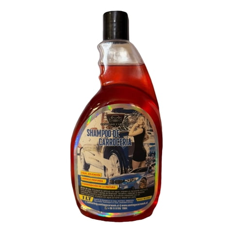 Santiago Car Wash - Shampoo De Carroceria 1 Lt