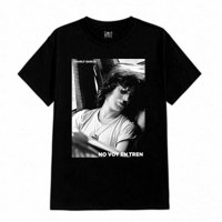 Fanshirt - Polera Estampada Charly Garcia No Voy En Tren Rock Latino
