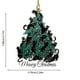 thumbnail image 2 of 1pc 2D Acrylic Christmas Tree Cat Pendant - Perfect for Car, Bag, and Key Chain Decoration - Rearview Mirror Ornament for Holiday Cheer, 2 of 5