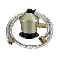 Imahe - Kit Regulador + Flexible Gas 1/2 X 3/8 1 Metro