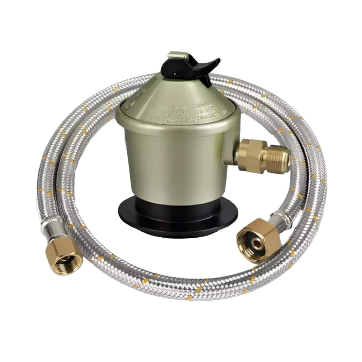 Imahe - Kit Regulador + Flexible Gas 1/2 X 3/8 1 Metro