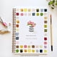 thumbnail image 2 of Cuaderno de acuarela Emily Lex Studio Bouquets 12 Illus, 2 of 8