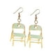 thumbnail image 1 of Pendientes De Silla Para Mujer, Pendientes únicos Para Fiesta De Graduación, Uso Diario, Boda, Estilo B, 1 of 5