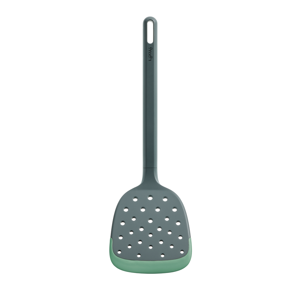 Lekue - Espátula Para Voltear Ranurada